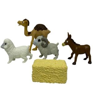 Tales of Glory Replacement‎ Animals Lot Camel Bible Toys Nativity
